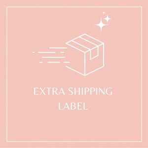 COPY - Extra Shipping Label